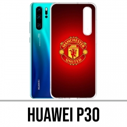 Huawei P30 Funda - Manchester United Football