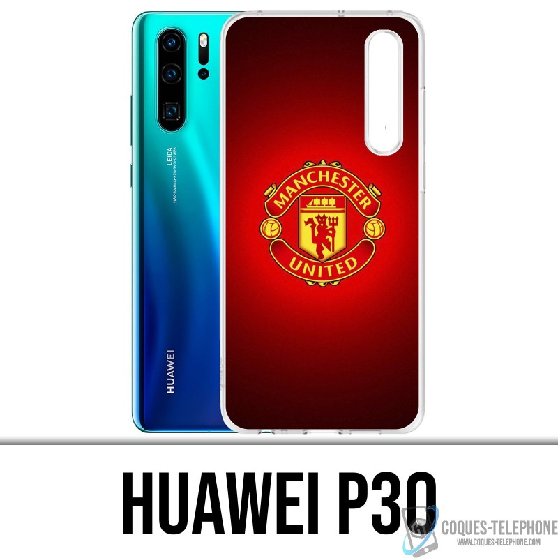 Coque Huawei P30 - Manchester United Football
