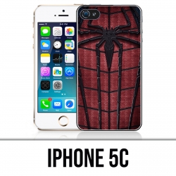 Custodia per iPhone 5C - Logo Spiderman
