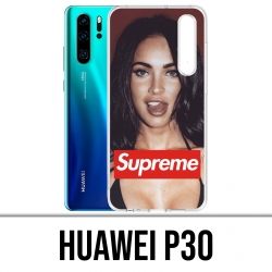 Coque Huawei P30 - Megan Fox Supreme