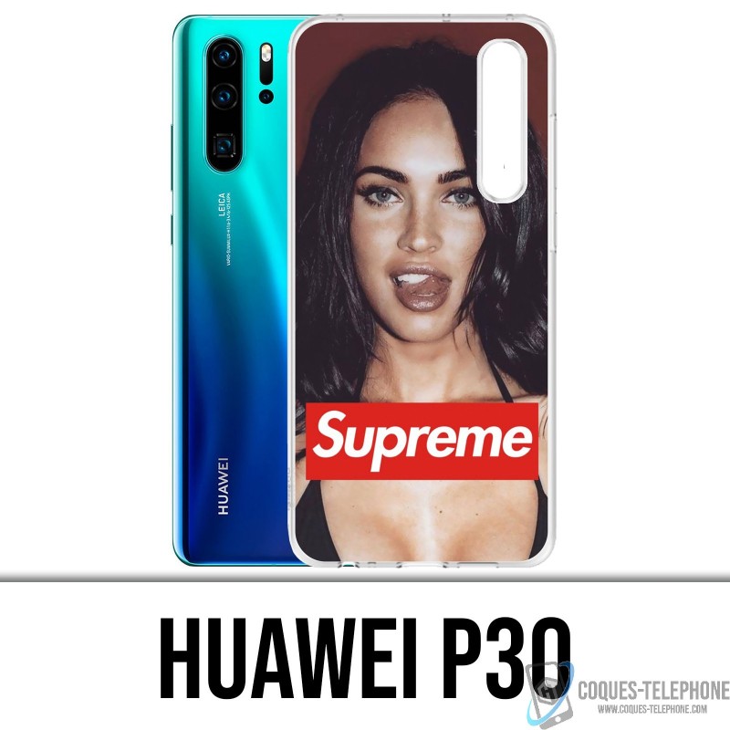 Coque Huawei P30 - Megan Fox Supreme