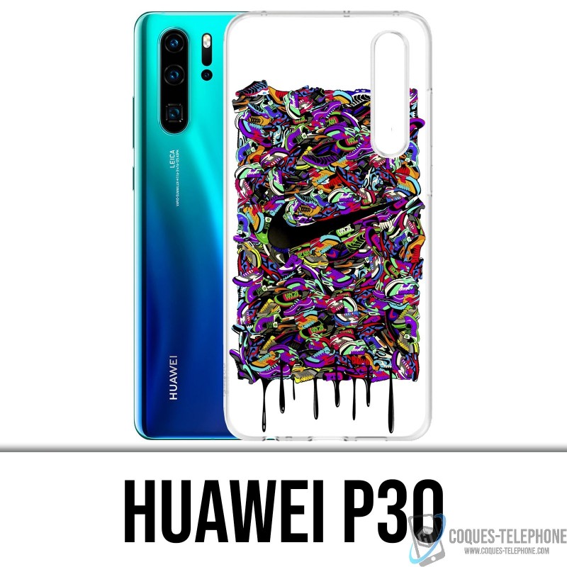 Huawei P30 Case - Nike Sneakers Art