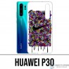 Coque Huawei P30 - Nike Sneakers Art