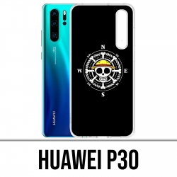 Funda Huawei P30 - Logotipo de la brújula de una pieza