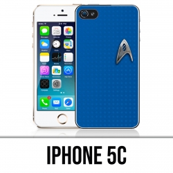 Coque iPhone 5C - Star Trek Bleu