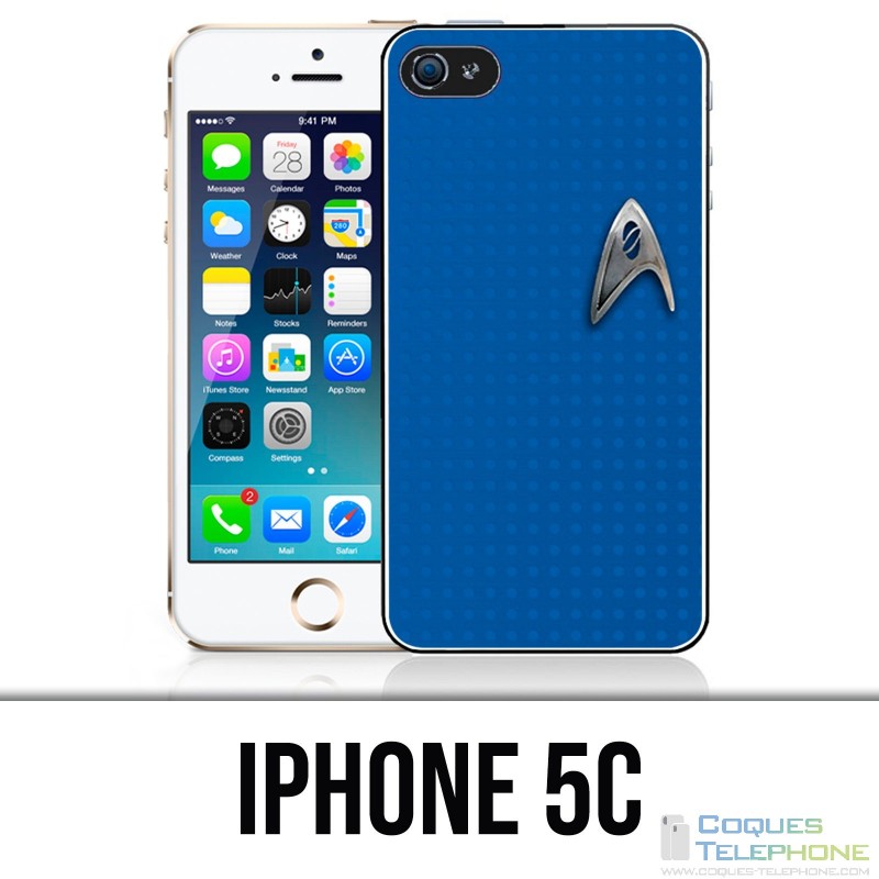 IPhone 5C Case - Star Trek Blue