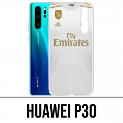 Coque Huawei P30 - Real madrid maillot 2020