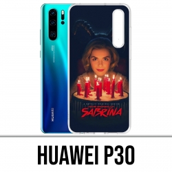 Case Huawei P30 - Sabrina Sorcière