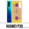 Huawei P30 Case - NBA Lakers besketball field