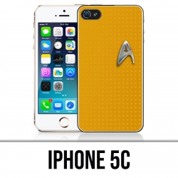 Custodia per iPhone 5C - Star Trek giallo