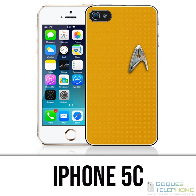 Custodia per iPhone 5C - Star Trek giallo