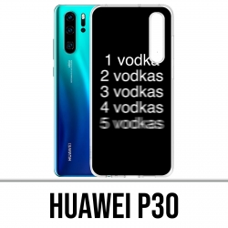 Huawei P30 Case - Vodka Effect