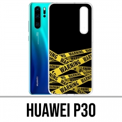 Case Huawei P30 - Warning
