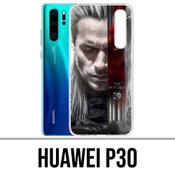 Huawei P30 Custodia - Lama da spada Witcher