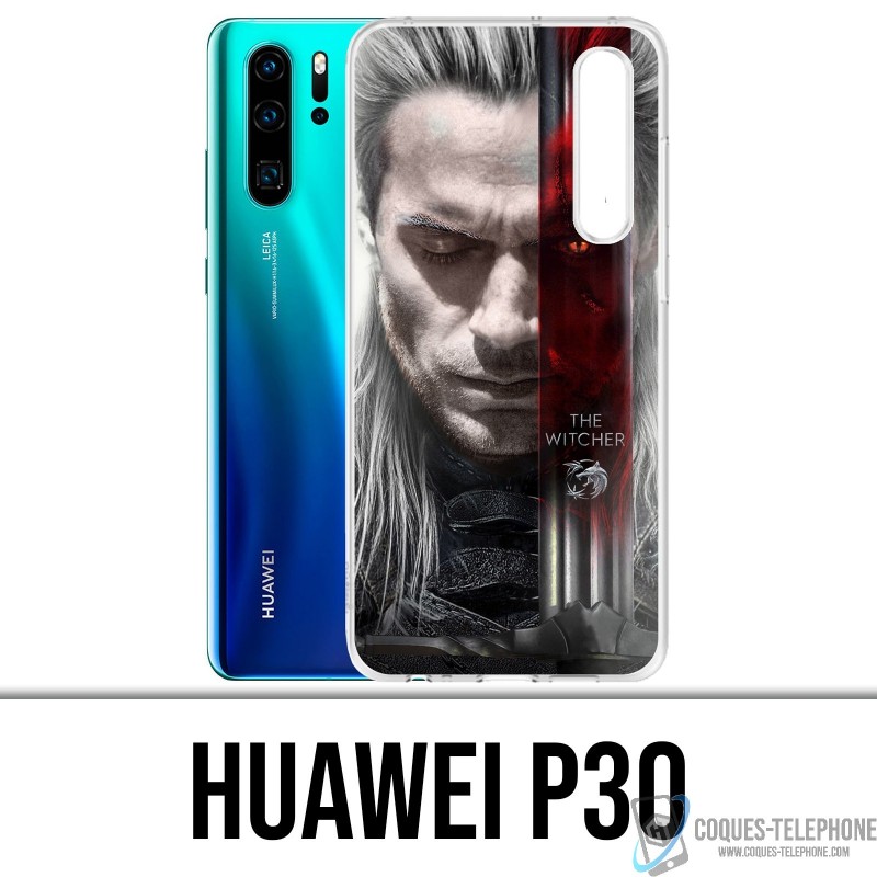 Coque Huawei P30 - Witcher lame épée