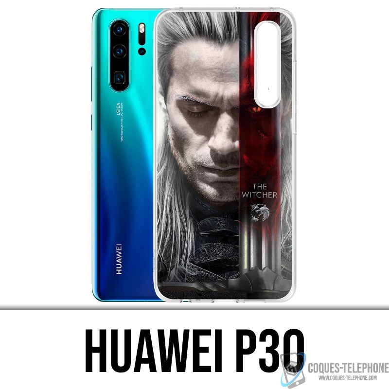 Huawei P30 Case - Witcher sword blade