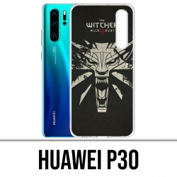 Huawei P30 Custodia - Logo Witcher