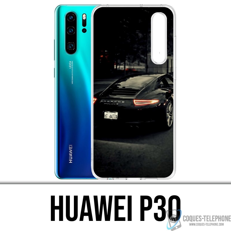 Funda Huawei P30 - Porsche 911