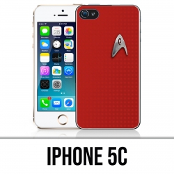 Custodia per iPhone 5C - Star Trek Red