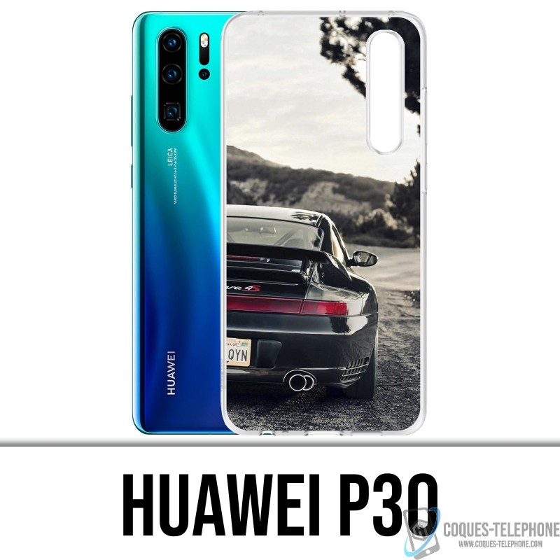 Coque Huawei P30 - Porsche carrera 4S vintage