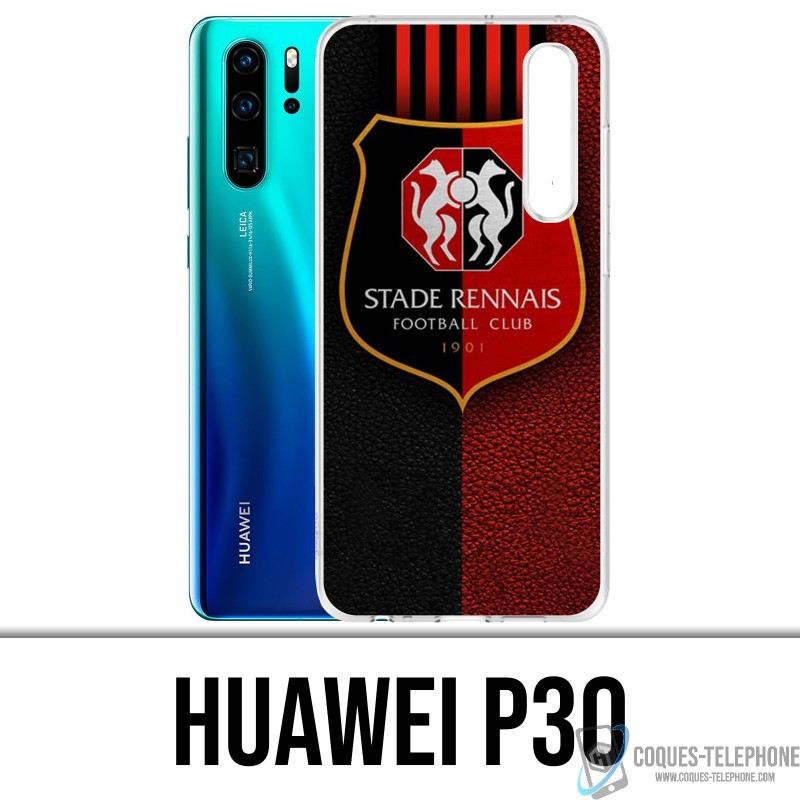 Huawei P30 Case - Stade Rennais Football