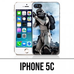 Custodia per iPhone 5C: Star Wars Battlefront