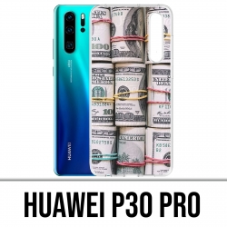 Coque Huawei P30 PRO - Billets Dollars rouleaux