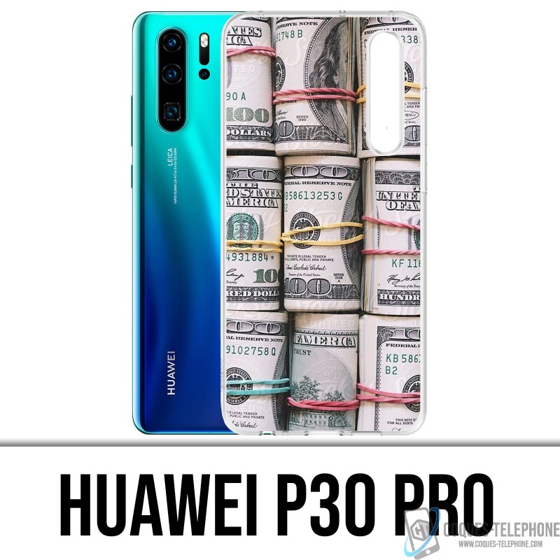 Huawei P30 PRO Custodia - Dollari Biglietti in rotoli