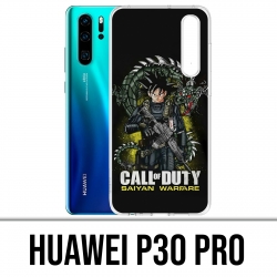 Huawei P30 PRO Hülle - Aufruf zur Dienstausübung x Dragon Ball Saiyan Warfare