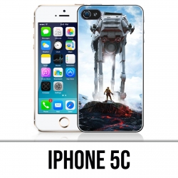 Coque iPhone 5C - Star Wars Battlfront Marcheur