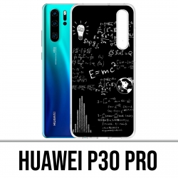 Coque Huawei P30 PRO - E égale MC 2 tableau noir