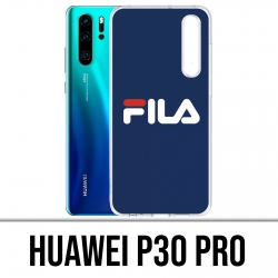 Huawei P30 PRO Custodia - Logo Fila