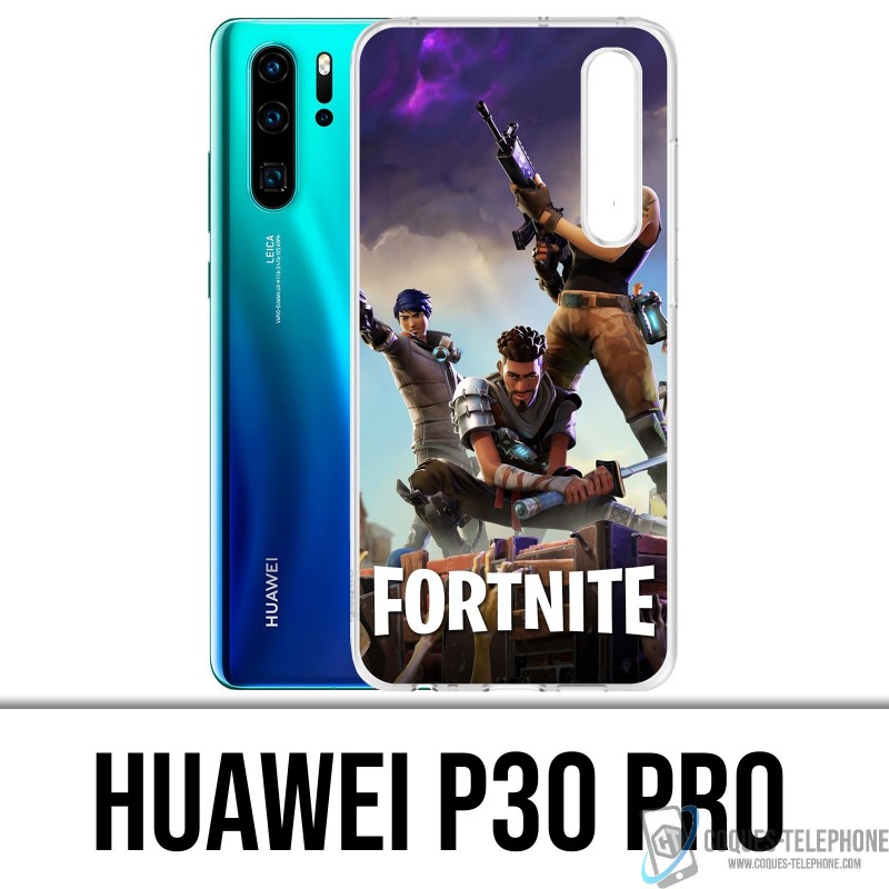 Huawei P30 PRO Custodia - Manifesto Huawei P30 PRO - Fortnite poster