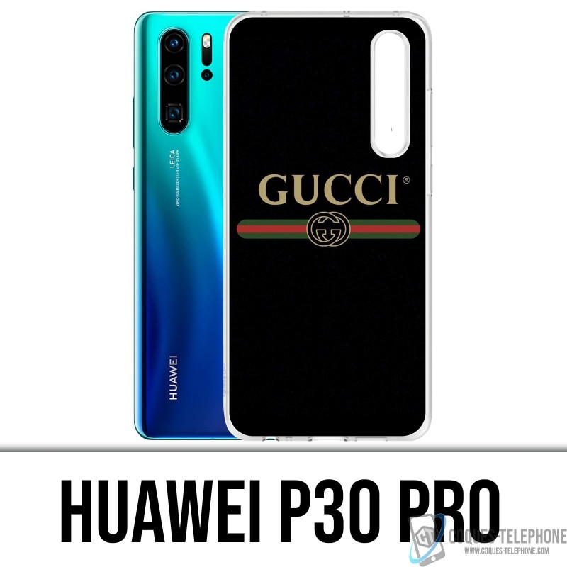 Huawei P30 PRO Custodia - Gucci logo cintura