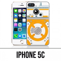 Custodia per iPhone 5C: Star Wars Bb8 minimalista