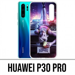 Funda Huawei P30 PRO - Harley Quinn Birds of Prey hood