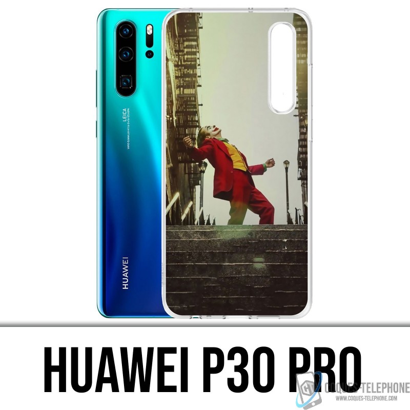 Huawei P30 PRO Custodia - Joker stair film