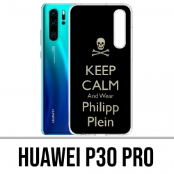 Huawei P30 PRO Custodia - Mantenere la calma Philipp Plein