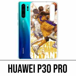 Huawei P30 PRO Custodia - Kobe Bryant Cartoon NBA