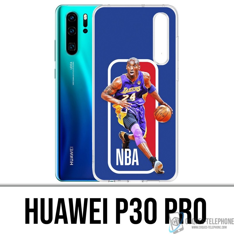 Coque Huawei P30 PRO - Kobe Bryant logo NBA
