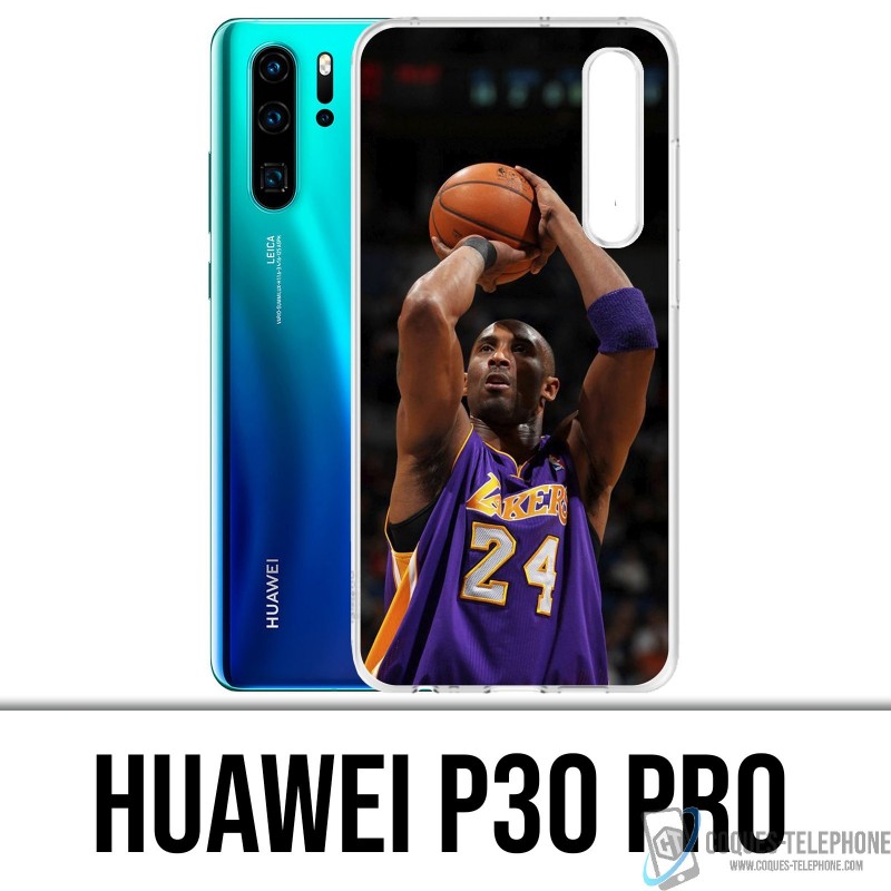 Coque Huawei P30 PRO - Kobe Bryant tir panier Basketball NBA