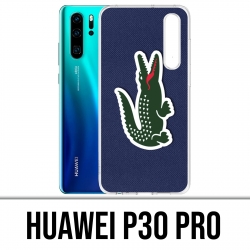 Huawei P30 PRO Custodia - Logo Lacoste