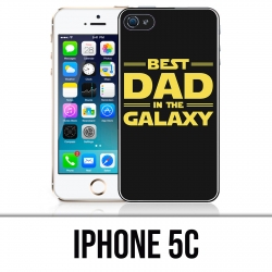 Coque iPhone 5C - Star Wars Best Dad In The Galaxy