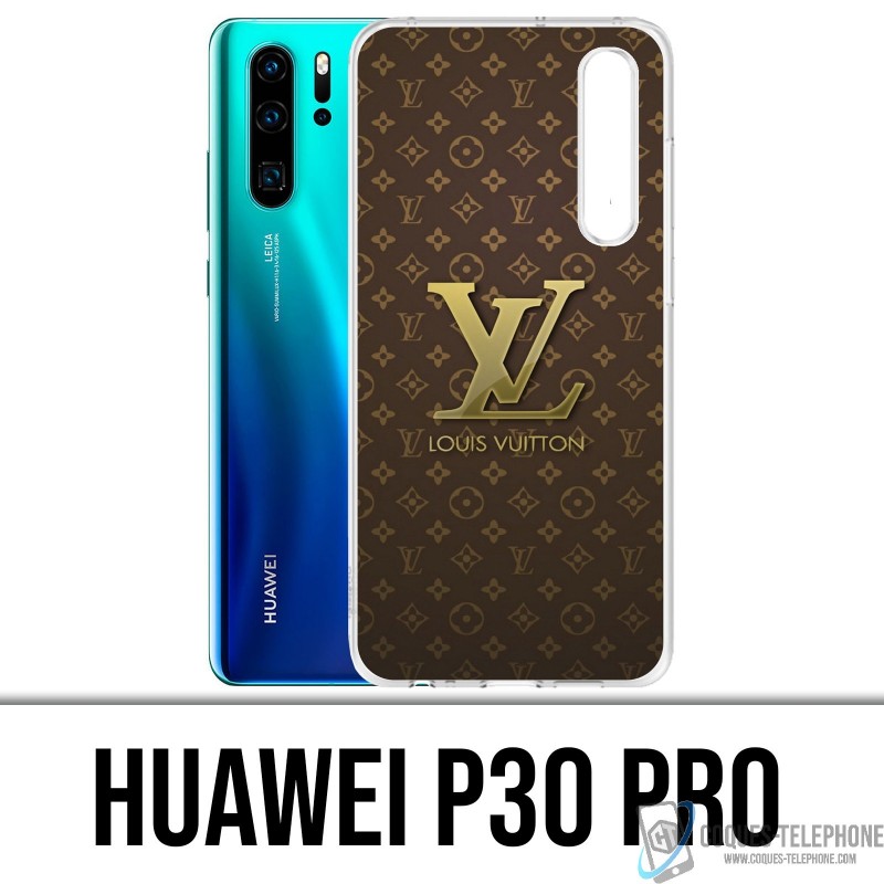 Coque Huawei P30 PRO - Louis Vuitton logo