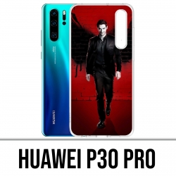 Coque Huawei P30 PRO - Lucifer ailes mur