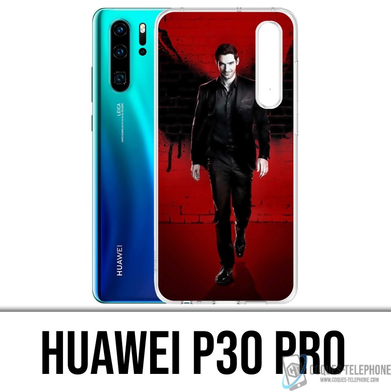 Case Huawei P30 PRO - Lucifer wall wings