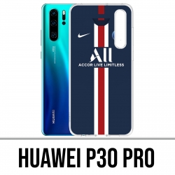 Coque Huawei P30 PRO - Maillot PSG Football 2020
