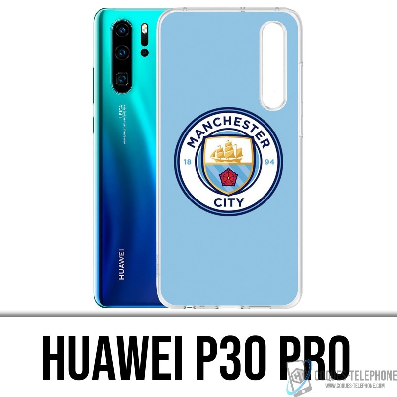 Coque Huawei P30 PRO - Manchester City Football