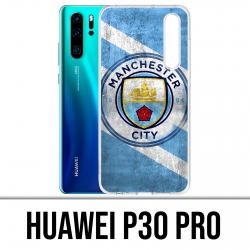 Coque Huawei P30 PRO - Manchester Football Grunge