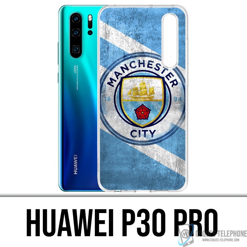 Case Huawei P30 PRO - Manchester Football Grunge
